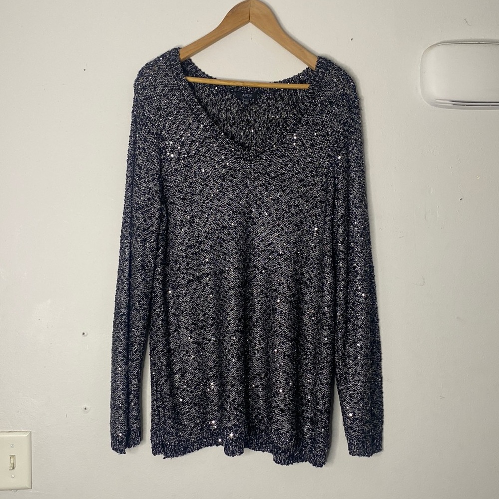 7020 Shimmer Sweater